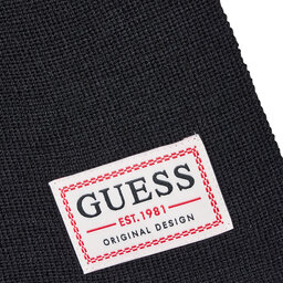 

Шарф Guess AM9042 WOL03 BLA, Чорний
