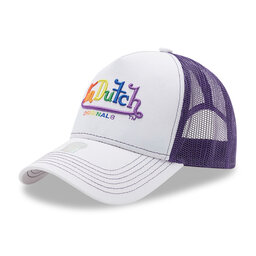 Von Dutch Czapka z daszkiem Von Dutch Fargo 7030137 Biały