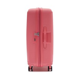 

Середня тверда валіза American Tourister Soundbox 88473-A039-1INU Sun Kissed Coral, Кораловий