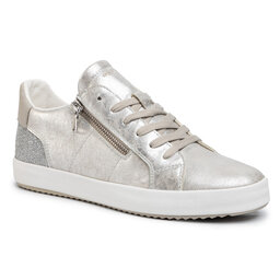 Geox Sneakers Geox D Blomiee A D026HA 0PVEW C1007 Silver