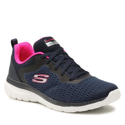 Skechers Chaussures Skechers Quick Path 12607/NVHP Navy/Hot Pink