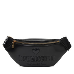 LOVE MOSCHINO Τσαντάκι μέσης LOVE MOSCHINO JC4223PP0MKF0000 Μαύρο