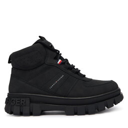 Tommy Hilfiger Botines planos Tommy Hilfiger T3X5-34129-1696999 D Negro