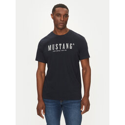 Mustang Mustang T-shirt Austin 1016264 Tamnoplava Regular Fit