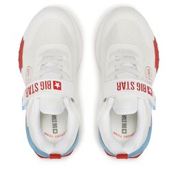 

Снікерcи Big Star Shoes LL374213 101, Білий