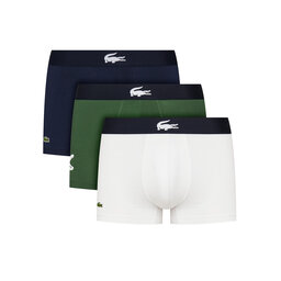 Lacoste Lacoste Набір з 3 пар боксерів 5H1291 Кольоровий