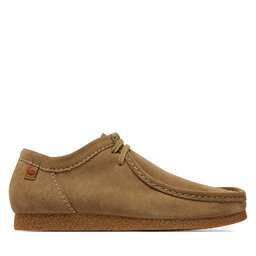 Clarks Μοκασίνια Clarks Shacre Ii Run 26159434 Καφέ
