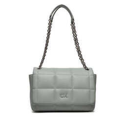 

Сумка Calvin Klein Square Quilt Conv Shoulder Bag K60K612332 Pigeon PEB, Сірий