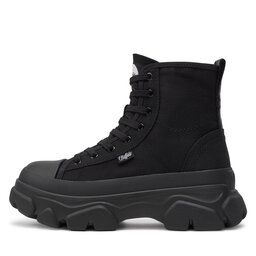 

Ботильйони Buffalo Tremor Lace Up Hi 1622455 Black, Чорний