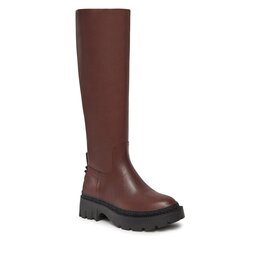 Coach Botki Coach Julietta Lth Boot CN097 Walnut WAL