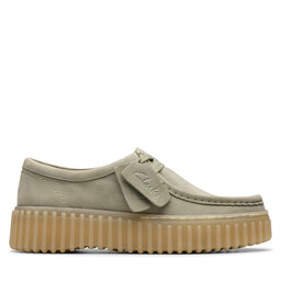 Clarks Scarpe basse Clarks Torhill Bee 26181190 Verde