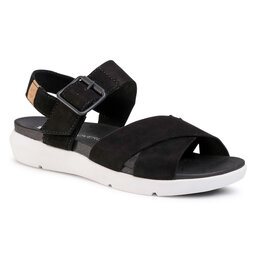 Timberland Sandalen Timberland Wilesport Lthr Sandal TB0A27T60151 Black Nubuck
