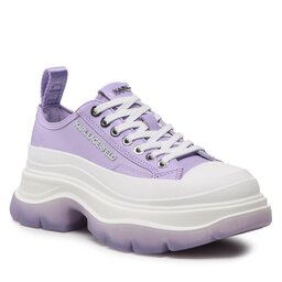 KARL LAGERFELD Сникърси KARL LAGERFELD KL42921N Lilac Nylon Textile