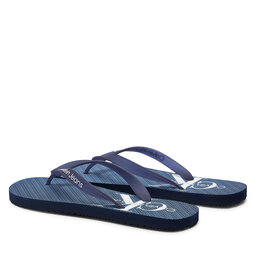 

В'єтнамки Calvin Klein Jeans Beach Sandal Glossy YM0YM00952 Peacot/Dusk Blue 0G7, Cиній