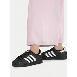 adidas Снікерcи adidas Superstar II JI0079 Чорний