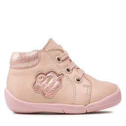 

Черевики Kickers Waouk 858383-10 Rose Clair Metallise 131, Бежевий