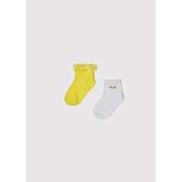 Mayoral Set di 2 paia di calzini corti da bambini Mayoral 10176 Multicolore