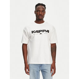 Kappa Kappa Camiseta Nhisso 351S5MW Blanco Regular Fit