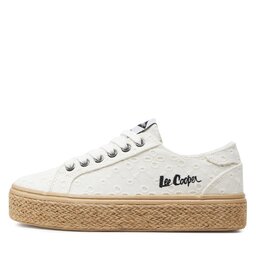 

Еспадрильї Lee Cooper LCW-24-44-2425LA White, Білий