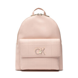 Calvin Klein Раница Calvin Klein Re-Lock Backpack With Flap Quilt K60K609626 TER