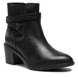 Clarks Stiefeletten Clarks Scene Star 261674624 Black Leather