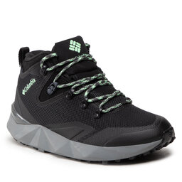 Columbia Туристически Columbia Facet 60 Outdry BL3530 Black/Vivid Mint 010