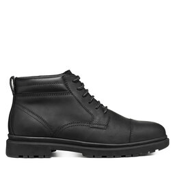 Geox Botines planos Geox U Andalo U46DDA 000FF C9999 Negro