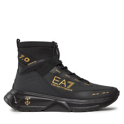 

Снікерcи EA7 Emporio Armani X8Z043 XK362 M700 Black/Gold, Чорний