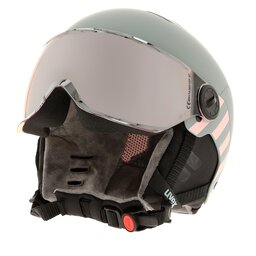 Uvex Slepošanas ķivere Uvex Rocket jr. 5662637003 Rhino / Blush Mat