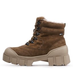

Черевики туристичні Caprice 9-26213-29 Khaki Suede 741, Хакі