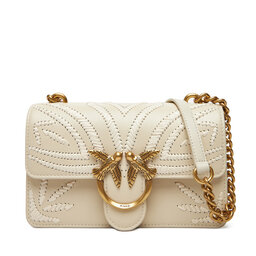 PINKO Torebka PINKO Love One Mini Cl PE 25 PLTT 100059 A2C3 Biały