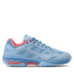 

Взуття Mizuno Wave Exceed Light Ac 61GA221921 Duch Cana/White/Tea Rose, Голубий
