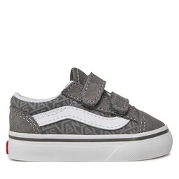 

Кросівки Vans Td Old Skool V VN0A38JN50U1 Grey/True White, Сірий