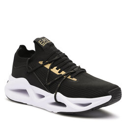 EA7 Emporio Armani Сникърси EA7 Emporio Armani X8X087 XK227 M700 Black+Gold