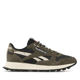 

Взуття Reebok Classic Leather GX4805 Cblack/Armgrn/Stucco, Зелений