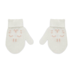 United Colors Of Benetton Rękawiczki dziecięce United Colors Of Benetton 1270HG001 Biały