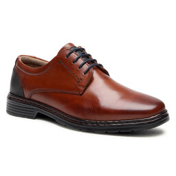 Josef Seibel Κλειστά παπούτσια Josef Seibel Alastair 01 42801 860 371 Cognac/Kombi