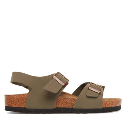 Birkenstock Basutės Birkenstock New York Kids 1029747 D Žalia