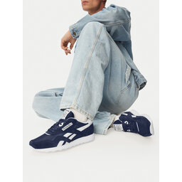 Reebok Снікерcи Reebok SS-CLASSIC NYLON 100009276 M Cиній