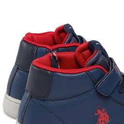 

Снікерcи U.S. Polo Assn. ZACH002 S Dbl008, Голубий