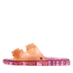 

Шльопанці Melissa Wide Ad 32950 Orange/Pink Clear 53844, Оранжевий