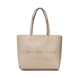 Calvin Klein Jeans Rankinė Calvin Klein Jeans Sculpted Shopper29 Mono K60K610276 PBC