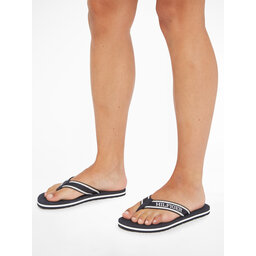 

В'єтнамки Tommy Hilfiger Hilfiger Beach Sandal FW0FW07905 Space Blue DW6, Голубий