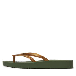 

В'єтнамки Ipanema 82840 Green/Gold AQ440, Золотий