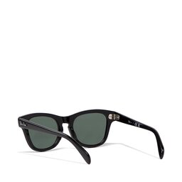 

Сонцезахисні окуляри Ray-Ban 0RJ9707S 100/71 Black/Dark Green, Чорний