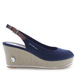 

Босоніжки U.S. Polo Assn. Alyss ALYSSA016 BLU005, Голубий