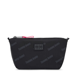 Tommy Jeans Geantă pentru cosmetice Tommy Jeans Tjw Skater Girl Washbag AW0AW15929 New Charcoal Print 0IM