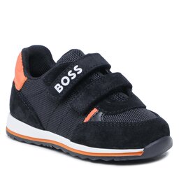 Boss Sneakersy Boss J09193 S Black 09B
