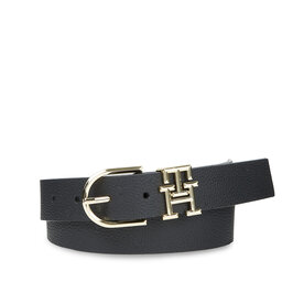 Tommy Hilfiger Dámský pásek Tommy Hilfiger Th Lux 3.0 AW0AW15388 Black BDS