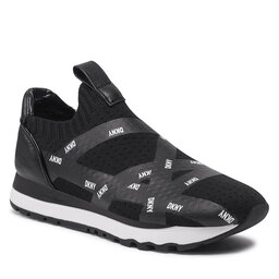 

Снікерcи DKNY Jace K1257312 Black/White 005, Чорний